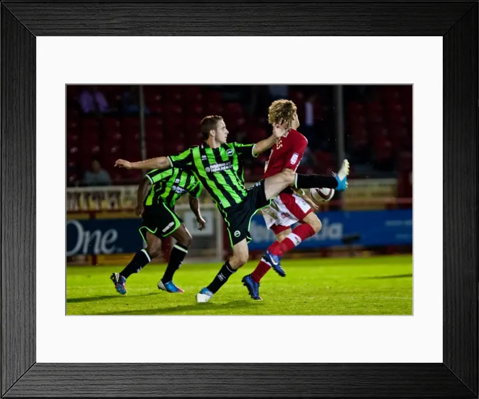 Framed Print : Brighton & Hove Albion vs Crawley Town: 2012-13 Pre-Season Clash Framed Print : Brighton & Hove Albion vs Crawley Town: 2012-13 Pre-Season Clash