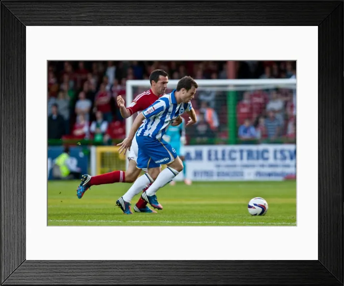 Framed Print : Swindon Town - 14-08-2012 (cup) Framed Print : Swindon Town - 14-08-2012 (cup)
