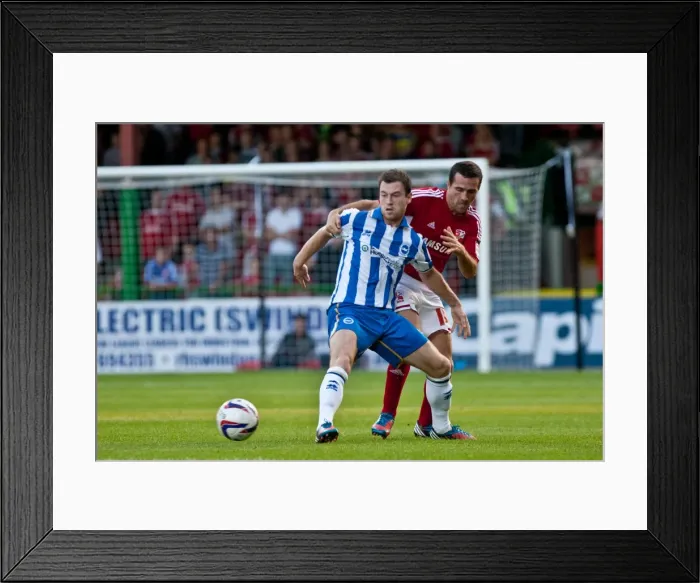 Framed Print : 2012-13 Season: Brighton & Hove Albion's Historic Cup Match Against Swindon Town Framed Print : 2012-13 Season: Brighton & Hove Albion's Historic Cup Match Against Swindon Town