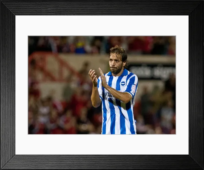 Framed Print : Brighton & Hove Albion vs Swindon Town: 2012-13 FA Cup Away Game Framed Print : Brighton & Hove Albion vs Swindon Town: 2012-13 FA Cup Away Game