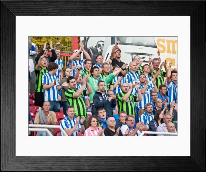 Framed Print : Brighton & Hove Albion's 2012-13 FA Cup Journey: Away Game at Swindon Town Framed Print : Brighton & Hove Albion's 2012-13 FA Cup Journey: Away Game at Swindon Town