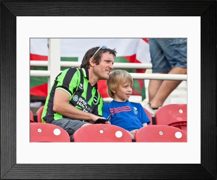 Framed Print : Brighton & Hove Albion's Historic Cup Upset Against Swindon Town (2012-13 Season): A Memorable Away Game Framed Print : Brighton & Hove Albion's Historic Cup Upset Against Swindon Town (2012-13 Season): A Memorable Away Game