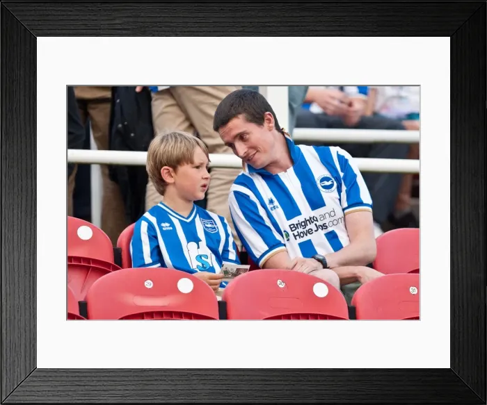 Framed Print : Brighton & Hove Albion's 2012-13 FA Cup Journey: Away Game at Swindon Town Framed Print : Brighton & Hove Albion's 2012-13 FA Cup Journey: Away Game at Swindon Town