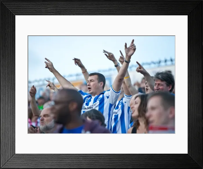 Framed Print : Brighton & Hove Albion vs Swindon Town: 2012-13 FA Cup Away Journey Framed Print : Brighton & Hove Albion vs Swindon Town: 2012-13 FA Cup Away Journey