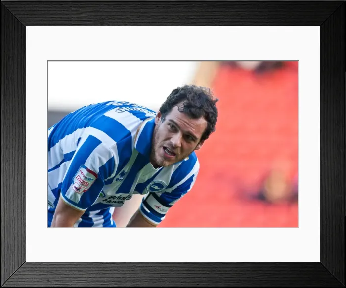 Framed Print : Brighton & Hove Albion at Swindon Town: 2012-13 FA Cup Away Game Framed Print : Brighton & Hove Albion at Swindon Town: 2012-13 FA Cup Away Game