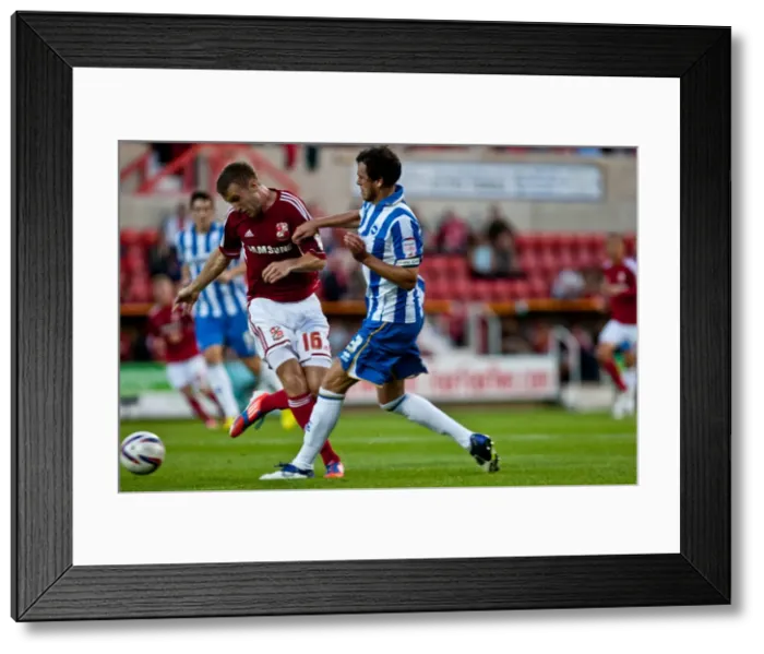 Framed Print : The Unforgettable 2012-13 Cup Clash: Brighton & Hove Albion vs Swindon Town (14-8-2012) Framed Print : The Unforgettable 2012-13 Cup Clash: Brighton & Hove Albion vs Swindon Town (14-8-2012)