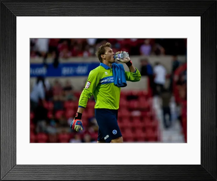 Framed Print : Brighton & Hove Albion's 2012-13 FA Cup Journey: Away Game at Swindon Town Framed Print : Brighton & Hove Albion's 2012-13 FA Cup Journey: Away Game at Swindon Town