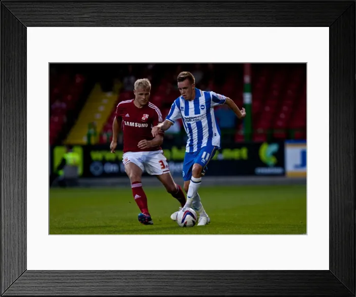 Framed Print : Brighton & Hove Albion's 2012-13 FA Cup Journey: Away Game at Swindon Town Framed Print : Brighton & Hove Albion's 2012-13 FA Cup Journey: Away Game at Swindon Town