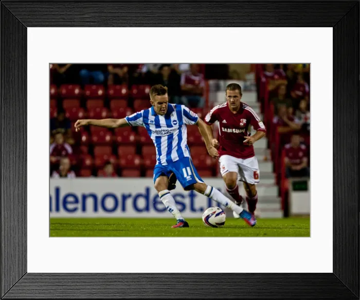 Framed Print : Brighton & Hove Albion's 2012-13 FA Cup Journey: Away Game at Swindon Town Framed Print : Brighton & Hove Albion's 2012-13 FA Cup Journey: Away Game at Swindon Town