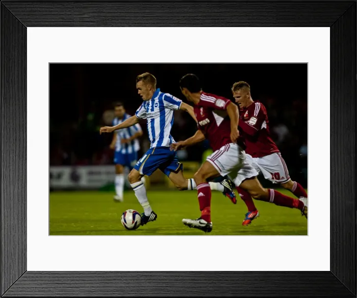 Framed Print : Brighton & Hove Albion's 2012-13 FA Cup Journey: Away Game at Swindon Town Framed Print : Brighton & Hove Albion's 2012-13 FA Cup Journey: Away Game at Swindon Town