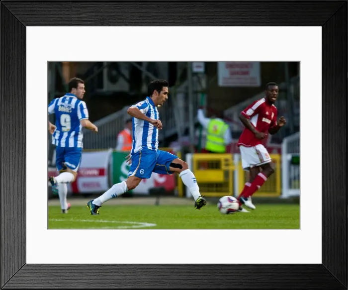 Framed Print : Brighton & Hove Albion's 2012-13 FA Cup Journey: Away Game at Swindon Town Framed Print : Brighton & Hove Albion's 2012-13 FA Cup Journey: Away Game at Swindon Town