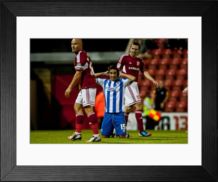 Framed Print : Brighton & Hove Albion's FA Cup Journey: Away Game at Swindon Town (2012-13) Framed Print : Brighton & Hove Albion's FA Cup Journey: Away Game at Swindon Town (2012-13)