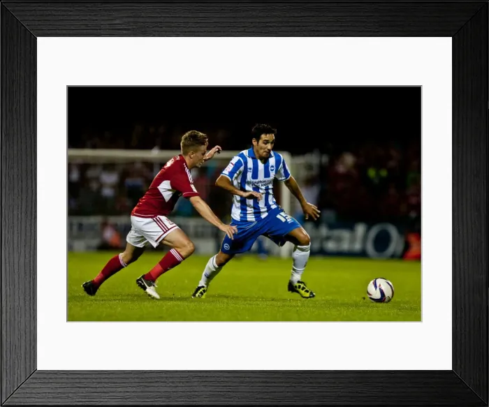 Framed Print : Brighton & Hove Albion's 2012-13 FA Cup Journey: Away Game at Swindon Town Framed Print : Brighton & Hove Albion's 2012-13 FA Cup Journey: Away Game at Swindon Town