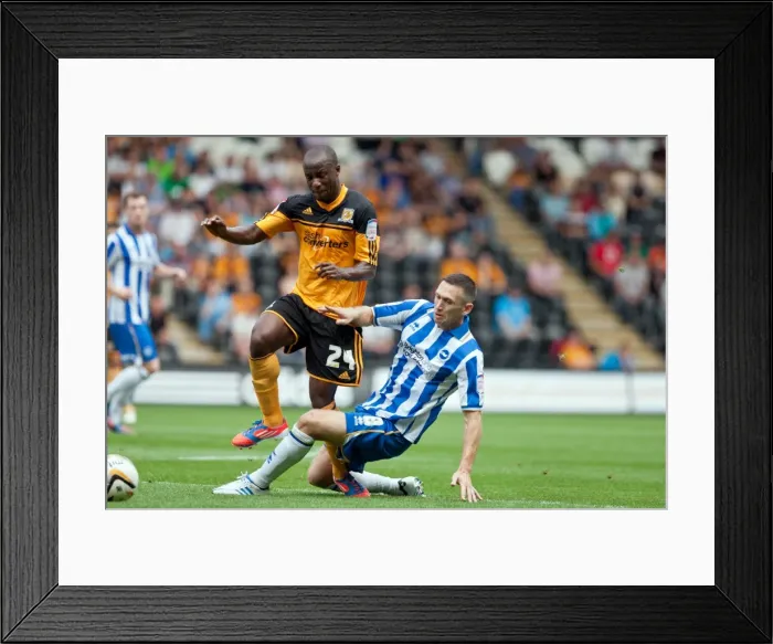 Framed Print : Hull City - 18-08-2012 Framed Print : Hull City - 18-08-2012