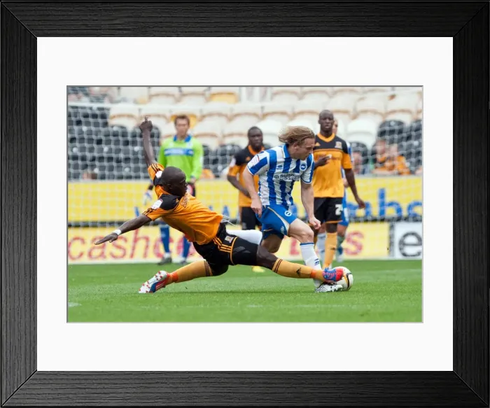 Framed Print : Brighton & Hove Albion vs. Hull City (Away) - 18-08-2012: A Glance at Our First Away Game of the 2012-13 Season Framed Print : Brighton & Hove Albion vs. Hull City (Away) - 18-08-2012: A Glance at Our First Away Game of the 2012-13 Season