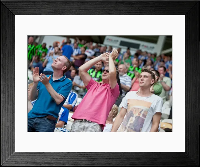 Framed Print : A Battle on the Road: Brighton & Hove Albion vs. Hull City (Away) - Season 2012-13 Framed Print : A Battle on the Road: Brighton & Hove Albion vs. Hull City (Away) - Season 2012-13