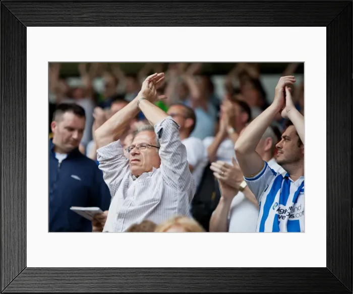 Framed Print : A Fight at KC Stadium: Brighton & Hove Albion vs. Hull City (2012-13 Season) Framed Print : A Fight at KC Stadium: Brighton & Hove Albion vs. Hull City (2012-13 Season)
