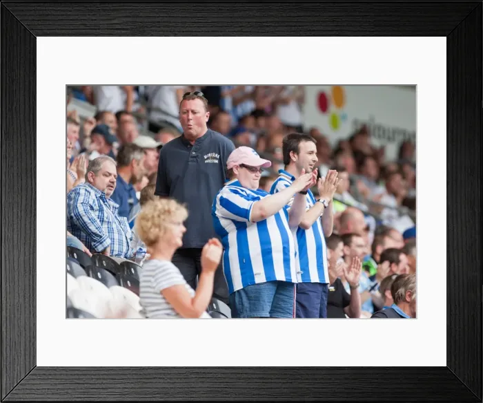 Framed Print : Brighton & Hove Albion vs. Hull City (Away) - 18-08-2012: Season 2012-13 - Hull City Game Framed Print : Brighton & Hove Albion vs. Hull City (Away) - 18-08-2012: Season 2012-13 - Hull City Game