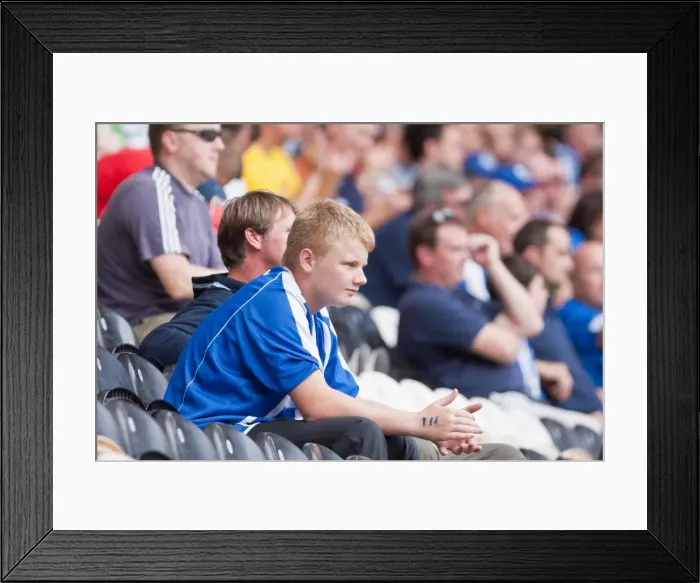 Framed Print : Flashback to the 2012-13 Season: Brighton & Hove Albion vs. Hull City Away Game Framed Print : Flashback to the 2012-13 Season: Brighton & Hove Albion vs. Hull City Away Game