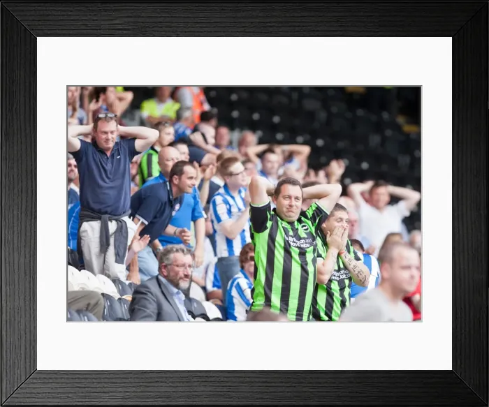 Framed Print : Brighton & Hove Albion vs. Hull City (Away) - 18-08-2012: A Glance at Our First Away Game of the 2012-13 Season Framed Print : Brighton & Hove Albion vs. Hull City (Away) - 18-08-2012: A Glance at Our First Away Game of the 2012-13 Season