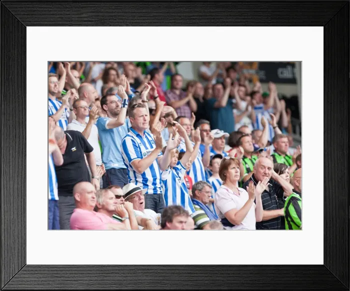 Framed Print : Brighton & Hove Albion vs. Hull City: A Fight at KC Stadium (2012-13 Season) Framed Print : Brighton & Hove Albion vs. Hull City: A Fight at KC Stadium (2012-13 Season)