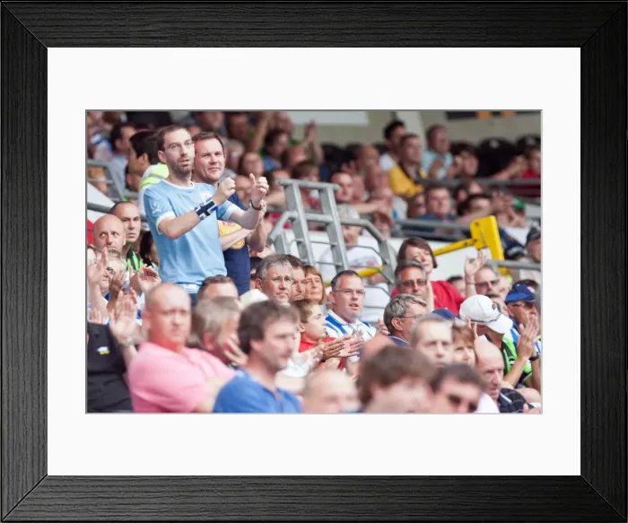 Framed Print : Brighton & Hove Albion Away at Hull City (2012-13 Season): 18-08-2012 Framed Print : Brighton & Hove Albion Away at Hull City (2012-13 Season): 18-08-2012