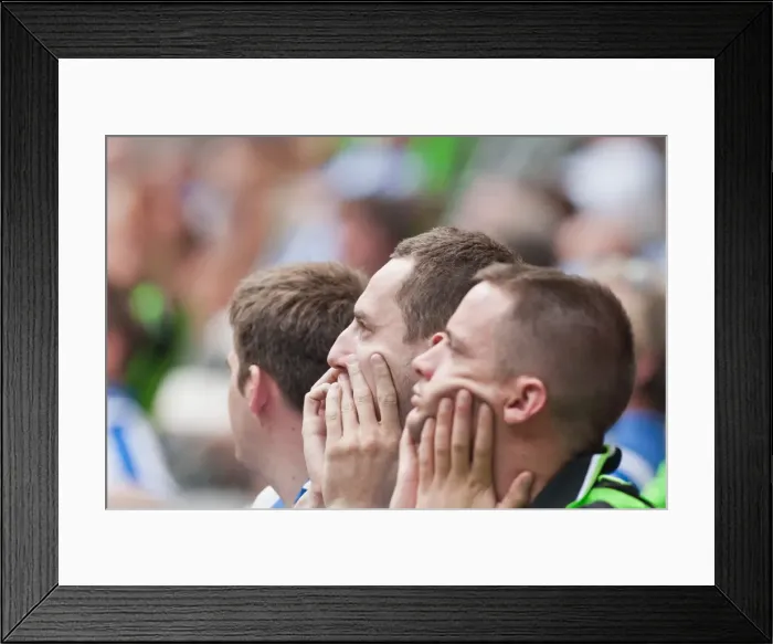 Framed Print : Football Battle: Brighton & Hove Albion vs. Hull City (Away) - 18-08-2012 (Season 2012-13) Framed Print : Football Battle: Brighton & Hove Albion vs. Hull City (Away) - 18-08-2012 (Season 2012-13)