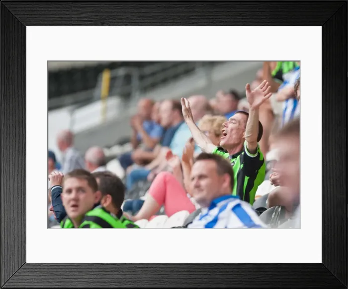 Framed Print : Brighton & Hove Albion Away Game at Hull City (2012-13 Season): 18-08-2012 Framed Print : Brighton & Hove Albion Away Game at Hull City (2012-13 Season): 18-08-2012