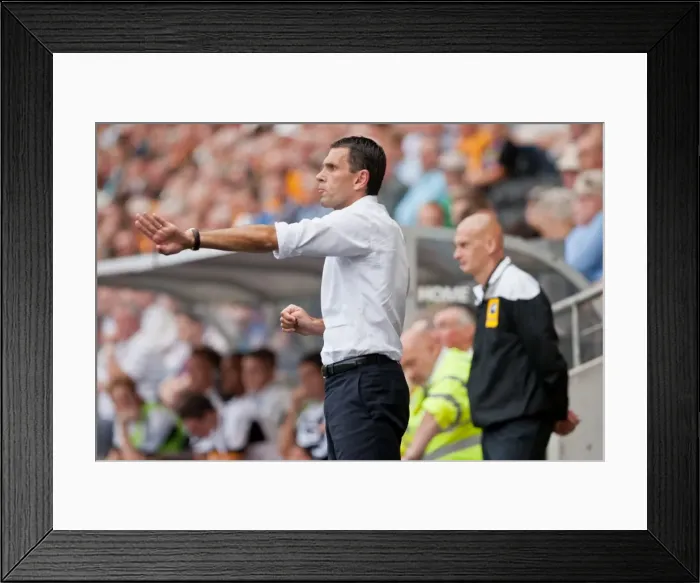 Framed Print : A Clash from the Past: Brighton & Hove Albion vs. Hull City (Away) - Season 2012-13 Framed Print : A Clash from the Past: Brighton & Hove Albion vs. Hull City (Away) - Season 2012-13