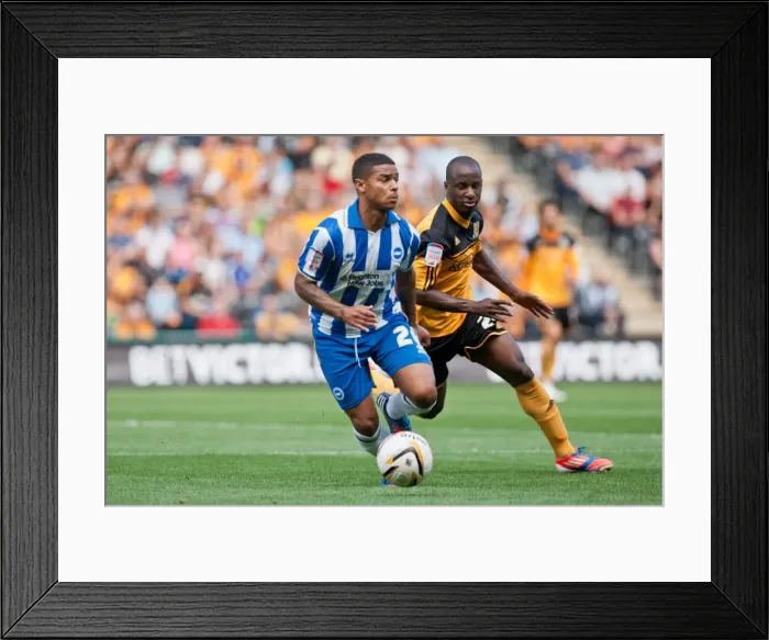 Framed Print : Brighton & Hove Albion at Hull City (2012-13 Season): Away Game Highlights - August 18, 2012 Framed Print : Brighton & Hove Albion at Hull City (2012-13 Season): Away Game Highlights - August 18, 2012