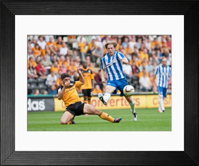Framed Print : Craig Mackail-Smith Scores for Brighton & Hove Albion against Hull City, Npower Championship 2012 Framed Print : Craig Mackail-Smith Scores for Brighton & Hove Albion against Hull City, Npower Championship 2012