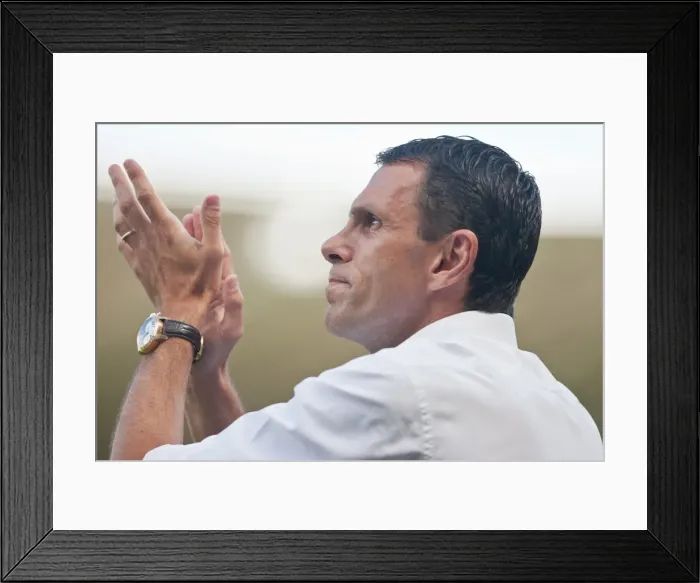 Framed Print : Gus Poyet Leads Brighton & Hove Albion Against Hull City, Npower Championship 2012 Framed Print : Gus Poyet Leads Brighton & Hove Albion Against Hull City, Npower Championship 2012