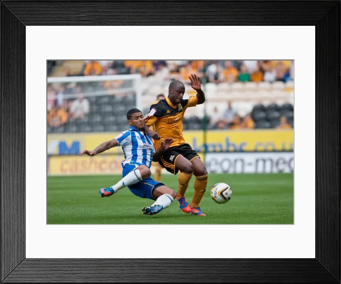 Framed Print : Liam Bridcutt: Battle at KC Stadium - Hull City vs Brighton & Hove Albion, August 18, 2012 Framed Print : Liam Bridcutt: Battle at KC Stadium - Hull City vs Brighton & Hove Albion, August 18, 2012