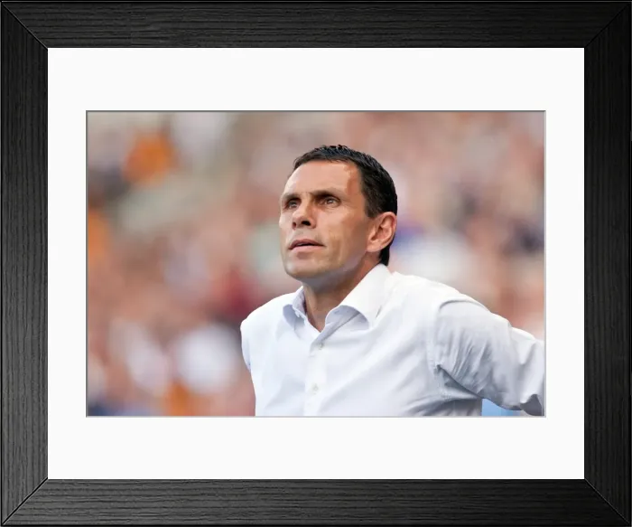 Framed Print : Gus Poyet and Brighton & Hove Albion Face Hull City in Npower Championship Showdown, August 2012 Framed Print : Gus Poyet and Brighton & Hove Albion Face Hull City in Npower Championship Showdown, August 2012