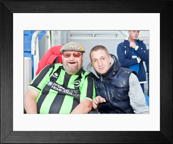 Framed Print : Brighton and Hove Albion FC: Electric Atmosphere at The Amex Stadium (2012-2013) Framed Print : Brighton and Hove Albion FC: Electric Atmosphere at The Amex Stadium (2012-2013)
