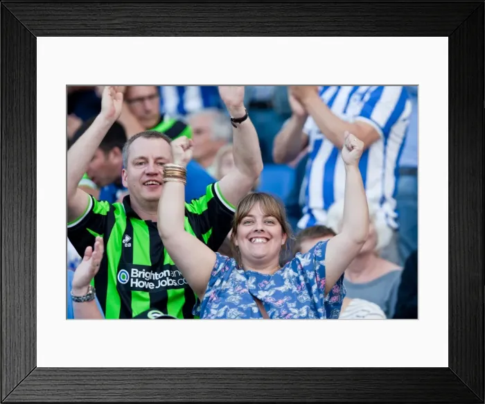 Framed Print : Electric Atmosphere: Crowd Shots at Brighton & Hove Albion's Amex Stadium (2012-2013) Framed Print : Electric Atmosphere: Crowd Shots at Brighton & Hove Albion's Amex Stadium (2012-2013)
