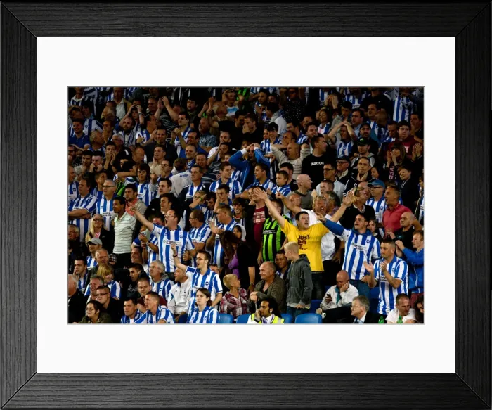 Framed Print : Brighton And Hove Albion Past Seasons: Season 2012-13: 2012-13 Home Games: Cardiff City - 21-08-2012 Framed Print : Brighton And Hove Albion Past Seasons: Season 2012-13: 2012-13 Home Games: Cardiff City - 21-08-2012