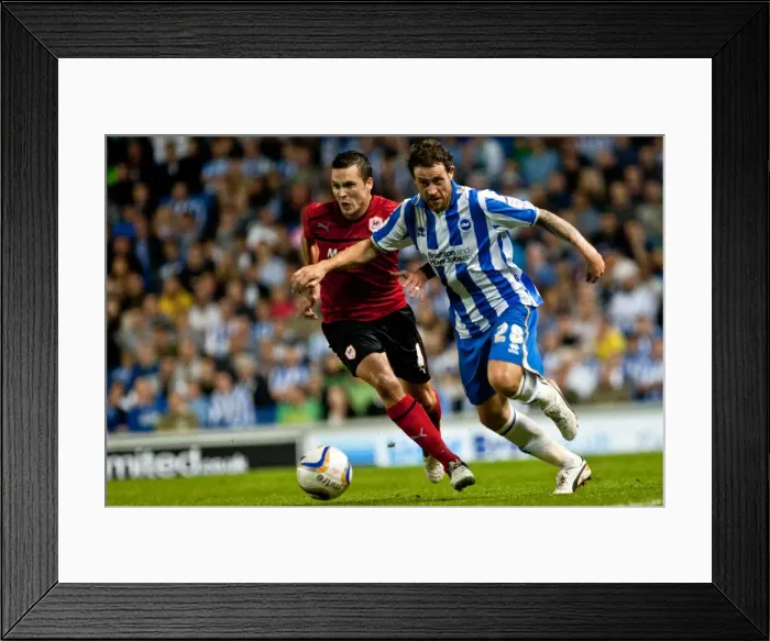 Framed Print : Brighton & Hove Albion: Nostalgic Revisit - 2012-13 Home Game vs. Cardiff City Framed Print : Brighton & Hove Albion: Nostalgic Revisit - 2012-13 Home Game vs. Cardiff City