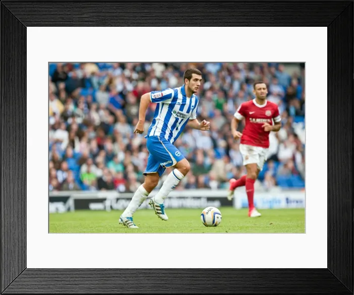 Framed Print : Brighton & Hove Albion vs Barnsley (2012-13): A Home Game - August 25, 2012 Framed Print : Brighton & Hove Albion vs Barnsley (2012-13): A Home Game - August 25, 2012