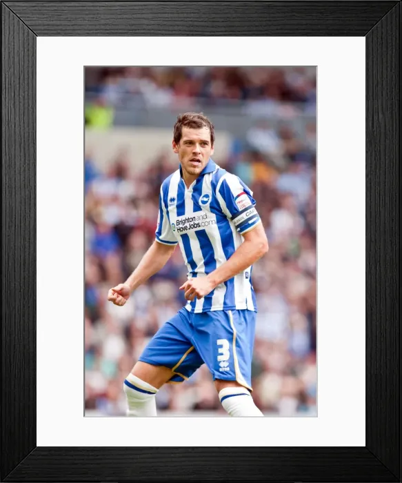 Framed Print : Brighton HA Barnsley 120825 Framed Print : Brighton HA Barnsley 120825
