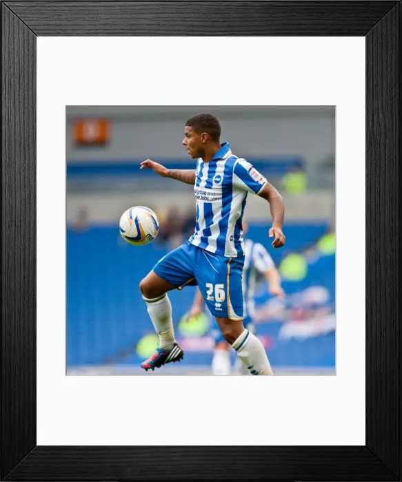 Framed Print : Brighton & Hove Albion vs Barnsley: Liam Bridcutt's Unforgettable Performance (August 25, 2012) Framed Print : Brighton & Hove Albion vs Barnsley: Liam Bridcutt's Unforgettable Performance (August 25, 2012)