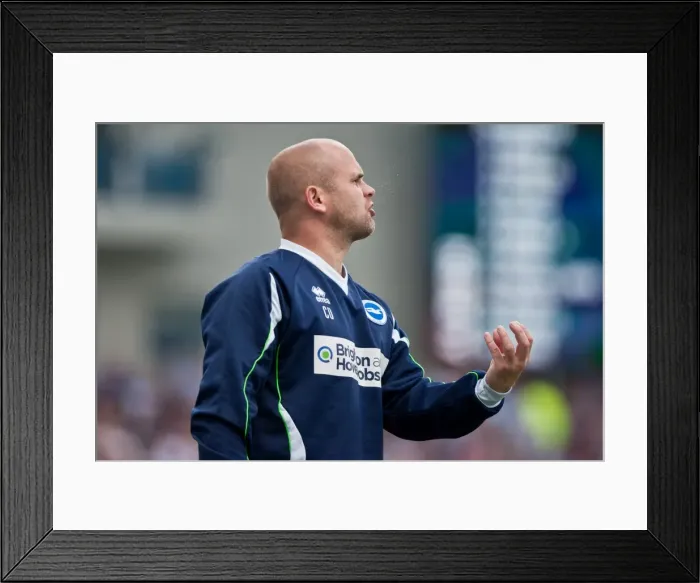 Framed Print : Brighton & Hove Albion vs Barnsley (25-08-2012) - 2012-13 Season Home Game Framed Print : Brighton & Hove Albion vs Barnsley (25-08-2012) - 2012-13 Season Home Game