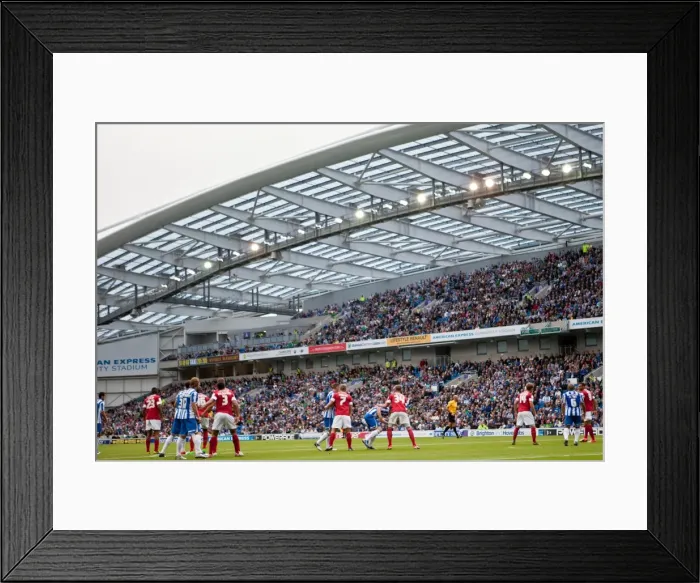 Framed Print : Brighton & Hove Albion 2012-13: Home Game vs. Barnsley (August 25, 2012) Framed Print : Brighton & Hove Albion 2012-13: Home Game vs. Barnsley (August 25, 2012)