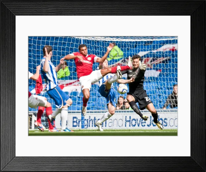 Framed Print : Brighton & Hove Albion: Nostalgic Revisit - 2012-13 Home Game vs Barnsley Framed Print : Brighton & Hove Albion: Nostalgic Revisit - 2012-13 Home Game vs Barnsley