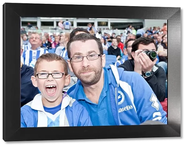 Seaside Passion: Brighton & Hove Albion FC Crowds at the Amex Stadium 2012-2013