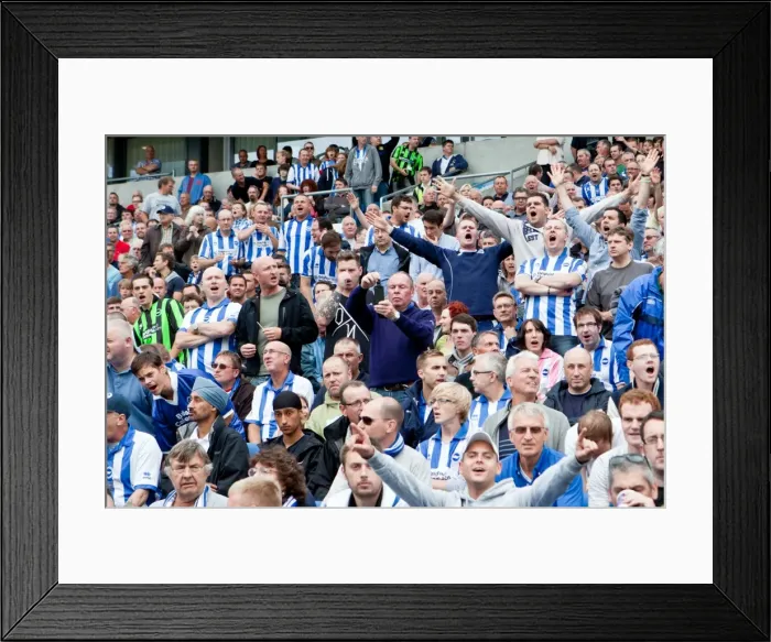 Framed Print : Brighton & Hove Albion vs Barnsley: Home Battle (2012-13 Season) Framed Print : Brighton & Hove Albion vs Barnsley: Home Battle (2012-13 Season)