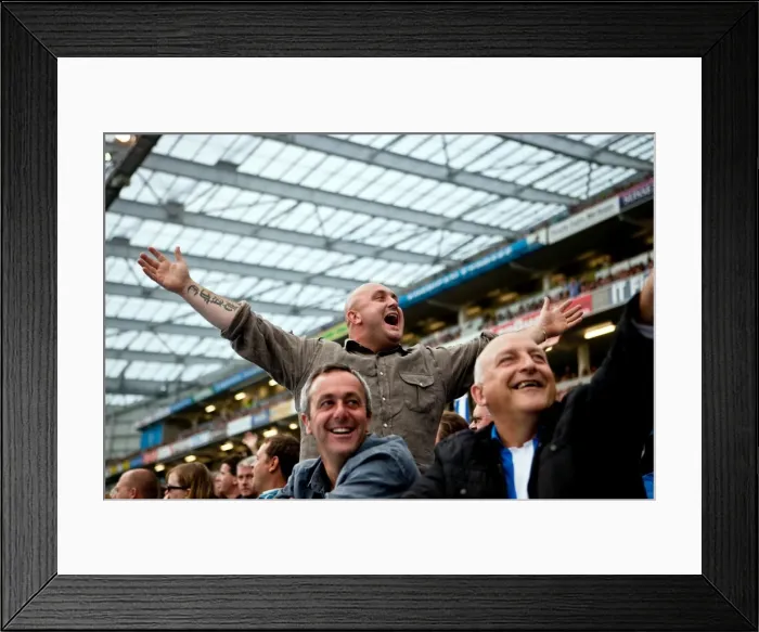 Framed Print : Brighton & Hove Albion vs Barnsley (2012-13): A Home Game - August 25, 2012 Framed Print : Brighton & Hove Albion vs Barnsley (2012-13): A Home Game - August 25, 2012
