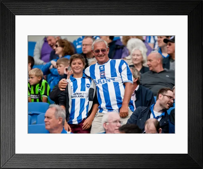 Framed Print : Brighton & Hove Albion vs Barnsley (2012-13) - Home Game Highlights: August 25, 2012 Framed Print : Brighton & Hove Albion vs Barnsley (2012-13) - Home Game Highlights: August 25, 2012