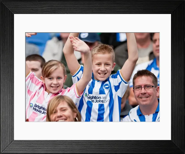 Framed Print : Electric Atmosphere at Amex Stadium: Brighton & Hove Albion FC Crowd Shots (2012-2013) Framed Print : Electric Atmosphere at Amex Stadium: Brighton & Hove Albion FC Crowd Shots (2012-2013)