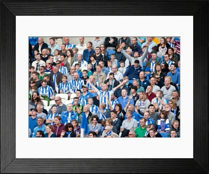 Framed Print : Brighton & Hove Albion vs. Barnsley (2012-13): A Home Game - August 25, 2012 (Barnsley) Framed Print : Brighton & Hove Albion vs. Barnsley (2012-13): A Home Game - August 25, 2012 (Barnsley)